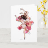 fee kaart (Gele Bloem)