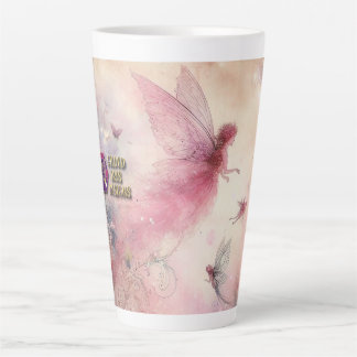 Fee (komt overeen met aangemoedigd dagboek) latte mok