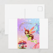 Fee lil briefkaart (Voorkant / Achterkant)