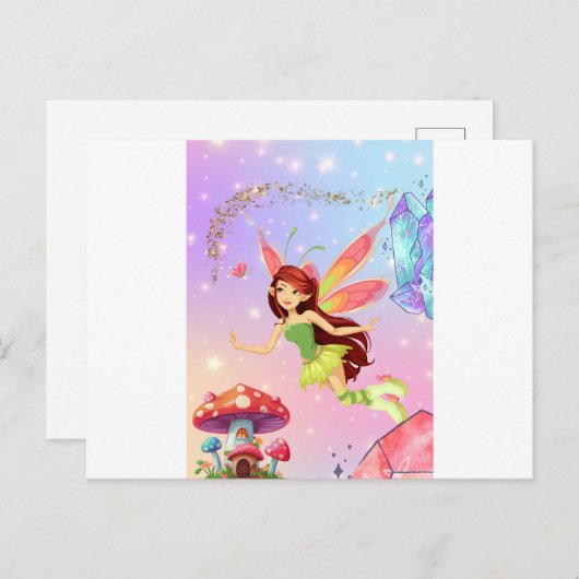 Fee lil briefkaart (Voorkant / Achterkant)