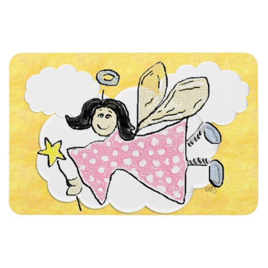 Fee Magneet (Horizontaal)