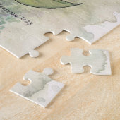 Fee met paardenbloem van Molly Harrison Legpuzzel (Zijkant)