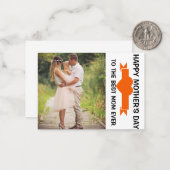 FEE MOEDERDAG NOTITIEKAARTJE (Voorkant / Achterkant in situ)