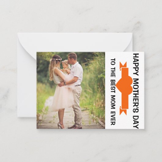 FEE MOEDERDAG NOTITIEKAARTJE (Voorkant)