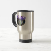 Fee Onder De Crocus Bomen Klassieker Reisbeker (Voorkant links)