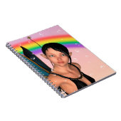 Fee onder Regenboog Notitieboek (Rechterzijde)