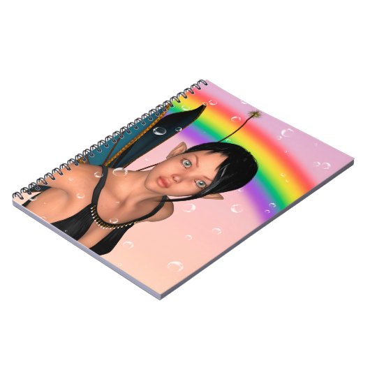 Fee onder Regenboog Notitieboek (Linkerzijde)