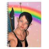 Fee onder Regenboog Notitieboek (Voorkant)