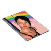 Fee onder Regenboog Notitieboek (Rechterzijde)