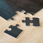 Fee op een eenhoorn rijdend legpuzzel (Zijkant)