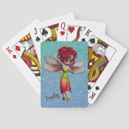 Fee op Glitter Pokerkaarten