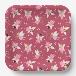 Fee  papieren bordje