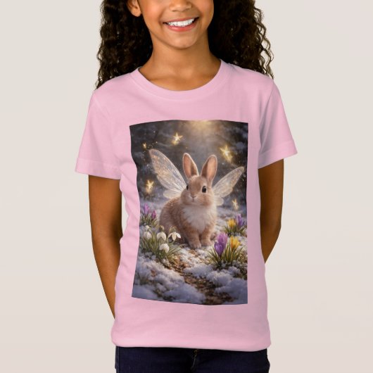 Fee Pasen Konijn T-shirt (Voorkant)