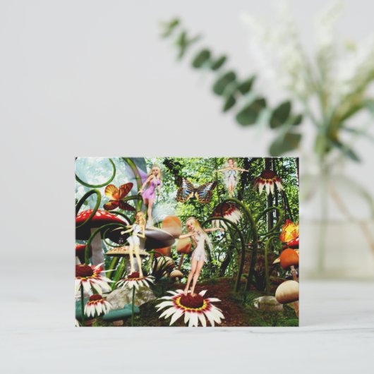 fee play 2 briefkaart (Staand voorkant)