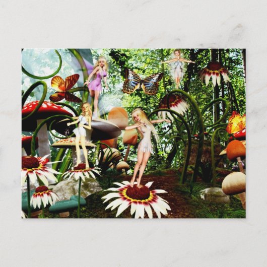 fee play 2 briefkaart (Voorkant)