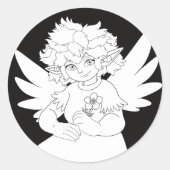 Fee Ronde Sticker (Voorkant)