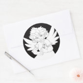 Fee Ronde Sticker (Envelop)