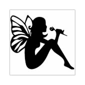 Fee Rubberstempel (Afrduk)