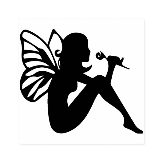 Fee Rubberstempel (Afrduk)