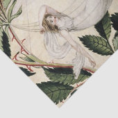 “Fee rustend in een hangmat” door Amelia Jane Murr Tissuepapier (Detail)