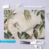 “Fee rustend in een hangmat” door Amelia Jane Murr Tissuepapier (Craft)