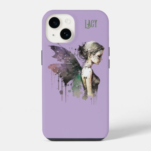"Fee" straat thema iPhone Hoesje (Achterkant)