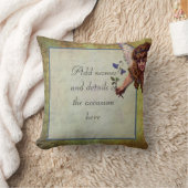  fee thema gepersonaliseerd kussen (Deken)