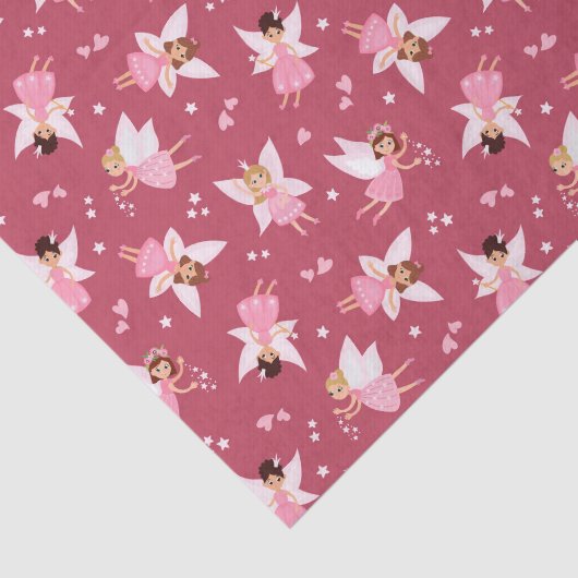 Fee tissuepapier (Detail)