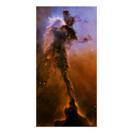 Fee van de Adelaarsnevel NASA Abstract Perfect Poster