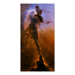 Fee van de Adelaarsnevel NASA Abstract Perfect Poster