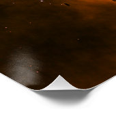 Fee van de Adelaarsnevel NASA Abstract Perfect Poster (Hoek)