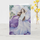 Fee van de Irissenkaart Kaart (Gele Bloem)