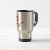 Fee van de maan Tumbler Reisbeker (Voorkant rechts)