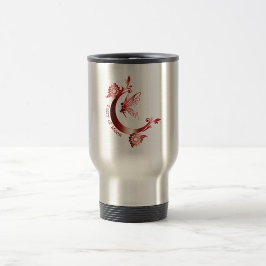 Fee van de maan Tumbler Reisbeker (Center)