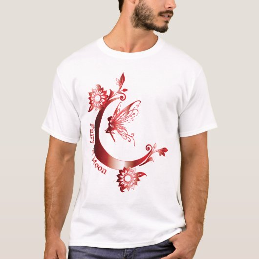 Fee van maan T-shirt (Voorkant)