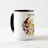 Fee van Moon Mug Mok (Voorkant links)