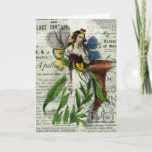  fee, verjaardag kaart (Voorkant)