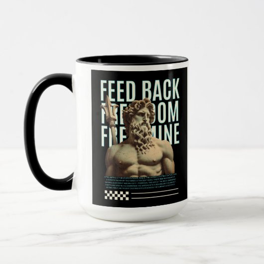  feed back free Dom sculpture mug Mok (Links)
