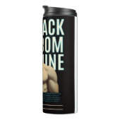  feed back free Dom sculpture mug Thermosbeker (Geroteerd rechts)