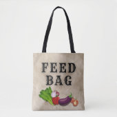 "FEED BAG" - Tas voor alle doeleinden en dagelijks (Voorkant)
