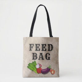 "FEED BAG" - Tas voor alle doeleinden en dagelijks