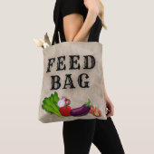 "FEED BAG" - Tas voor alle doeleinden en dagelijks (Dichtbij)