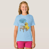 Feed It to the Duck | Funny Programmer Quote | Deb T-shirt (Voorkant volledig)