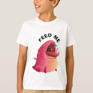 Feed Me Funny Baby Dragon T-shirt