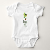 Feed Me · Monster outfit voor baby's Romper (Voorkant)