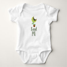 Feed Me · Monster outfit voor baby's