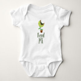 Feed Me · Monster outfit voor baby's Romper