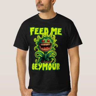 FEED ME SEYMOUR LITTLE SHOP T-SHIRT