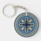Feed Me Seymour Mandala Sleutelhanger (Voorkant)