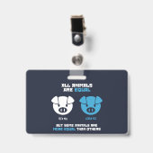 Feed Pig, Acorn  Badge (Front with Clip)